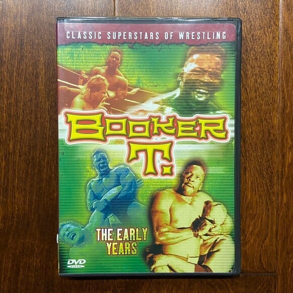 Classic Superstars Of Wrestling DVD (3-DVDS) Booker T. Steve Austin WWE - Picture 2 of 7